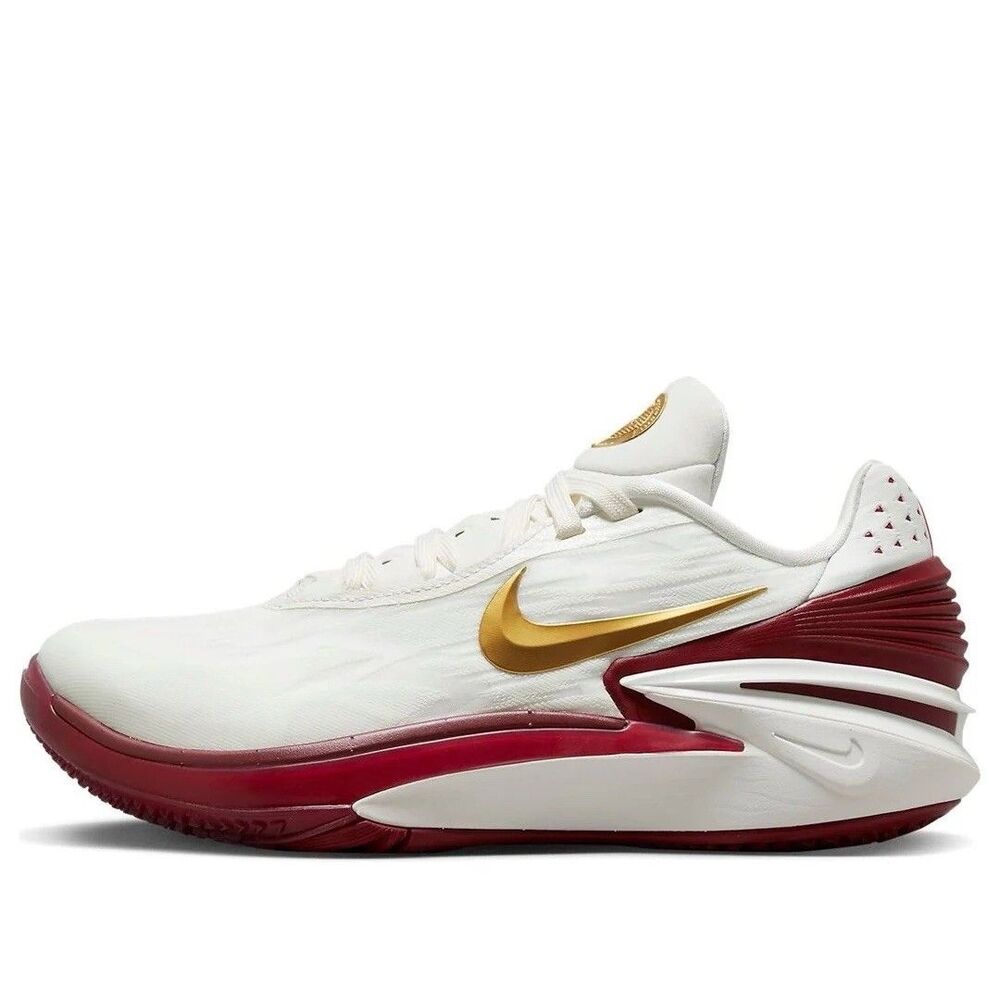 Size 7 Nike Air Zoom GT Cut 2 Sisterhood Maroon Gold Womens FN0299-121